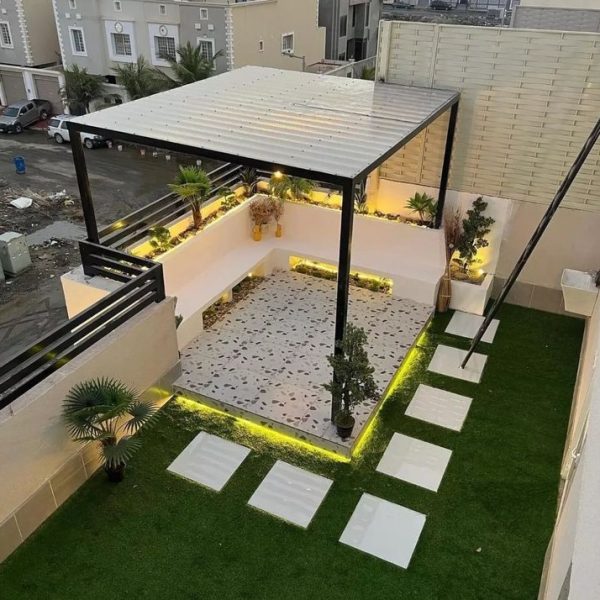 تنسيق حدائق فلل بالرياض