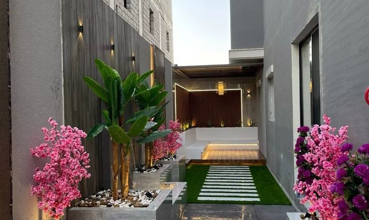 تنسيق حدائق منزلية صغيرة