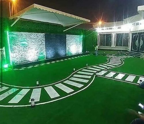 تصميم ممرات حجرية بالرياض