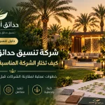 حدائق ابوشمس لتنسيق الحدائق بالرياض والمملكة